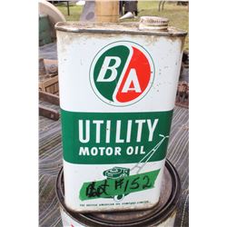 BA Utility Motor Oil Tin (1)