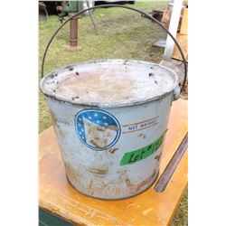 North Star 10 lb. Grease Pail (1)
