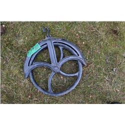 Well Pulley (Black)