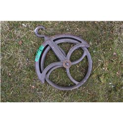 Well Pulley (Brown)
