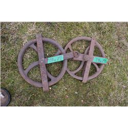 Well Pulleys (2)