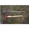 Image 1 : Fireman's Axe and a Prospector's Pick