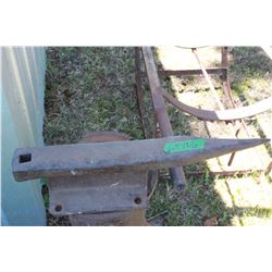 Handmade Railroad Tie Anvil