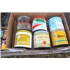 Image 2 : Flat with 6 Tobacco Tins