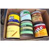 Image 1 : Flat with 6 Tobacco Tins