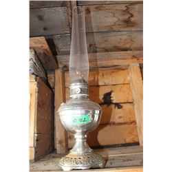 Metal Coal Oil Lamp