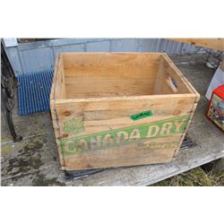 Canada Dry Shell (Wooden)