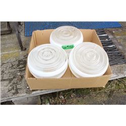 Flat with Ceiling Light Covers (3)