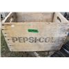 Image 1 : Pepsi Cola Wooden Shell