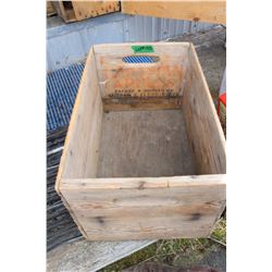 Okanagan Apple Box (Wooden)