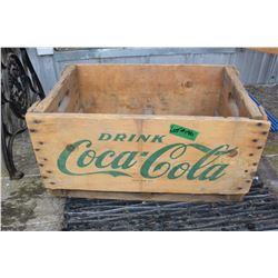 Coca Cola Shell (Wooden)