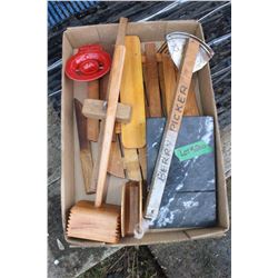 Flat with Miscellaneous Items