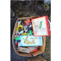 Flat with Children's Toys