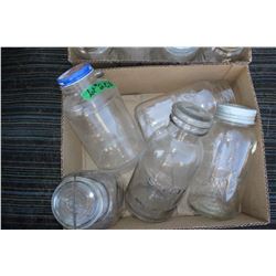 Box with (5) 2 Quart Jars