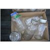 Image 1 : Box with (5) 2 Quart Jars