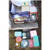 Image 1 : Two Flats of Assorted Collectible Tins