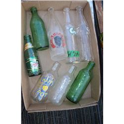 Flat of Beverage Bottles