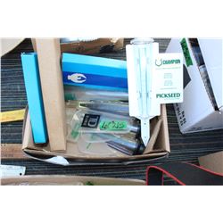 Collection of New & Old Rain Gauges