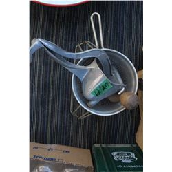 Two Wear Ever Juicers