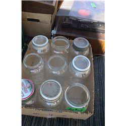 Box with  Nabob Jars (9)