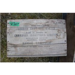 Wooden Electric Blasting Cap Box with 2 Wooden Boxes Inside