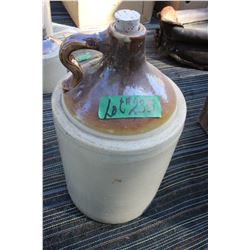 Whiskey Shoulder Jug