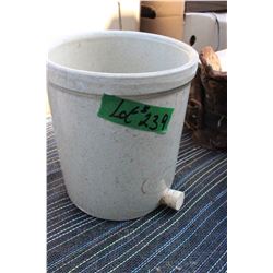 Medalta Potteries Crock, Medicine Hat