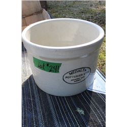 Medalta Potteries Butter Crock, Medicine Hat