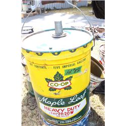 Co-op Oil Can