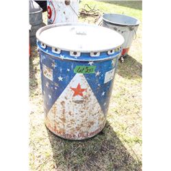 North Star Oil Can