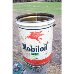 Mobile Oil Can