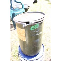 Royal Canadian Air Force Tin