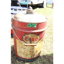 Esso Gasoline Can