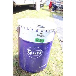 Gulf Oil Can