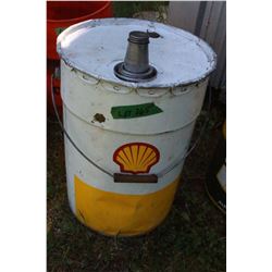 Shell Oil Can