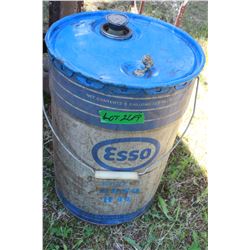 Esso Oil Can