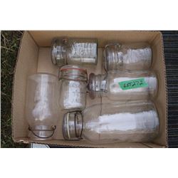 Flat with Mason Jars (6)