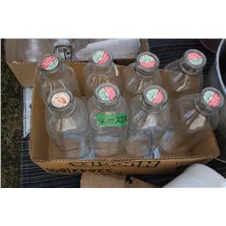 Box with Milk Bottles (6)