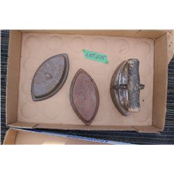 Three Sad Irons