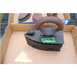 Charcoal Iron (replica)