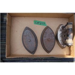 Three Sad Irons