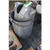 Image 1 : Galvanized Well Pail and a Watering Can