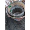 Image 1 : Three Galvanized Pails