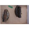 Image 1 : Two Sad Irons with Handles