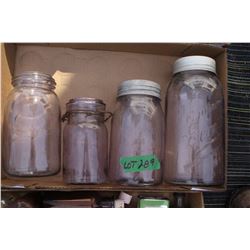 Mason Jars (4)
