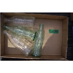 Collection of Coca Cola Bottles (4)