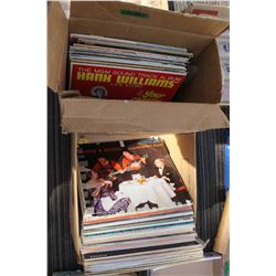 Two Boxes of Albums - 33 RPM