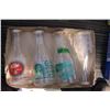 Image 1 : Flat with Milk Bottles with Labels (4)