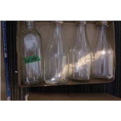 Collection of Milk Bottles (4)