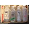 Image 1 : Collection of Milk Bottles (4)